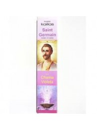 Incenso Saint Germain Chama Violeta Kailas